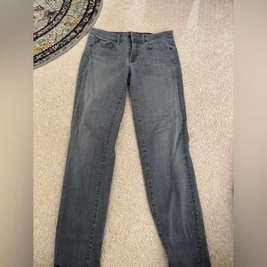 Vince Women's Straight Leg Gray Jeans